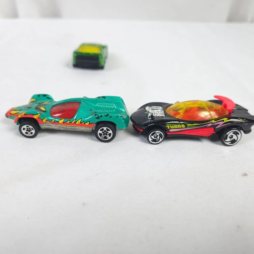 VTG Hot‎ Wheels Lot - Street Shocker - '57 Chevy - Blue Bandit - Camero Crackle